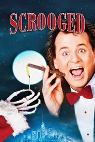 Movie poster of Scrooged