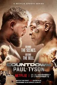 Movie poster of Countdown: Paul vs. Tyson