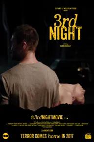 Movie poster of 3rd Night