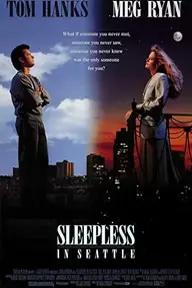 Movie poster of Sleepless in Seattle