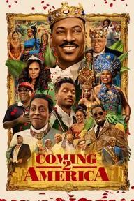 Movie poster of Coming 2 America