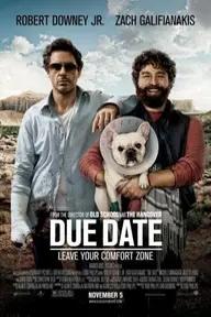 Movie poster of Due Date