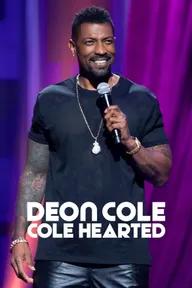 Movie poster of Deon Cole: Cole Hearted