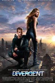 Movie poster of Divergent