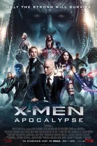 Movie poster of X-Men