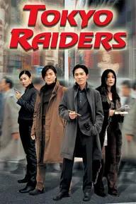 Movie poster of Tokyo Raiders