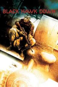 Movie poster of Black Hawk Down