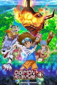 Movie poster of Digimon Adventure