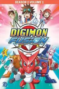 Movie poster of Digimon Fusion