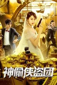 Movie poster of The Team of Justicial Thieves