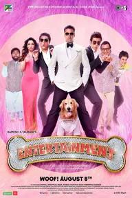 Movie poster of It's Entertainment