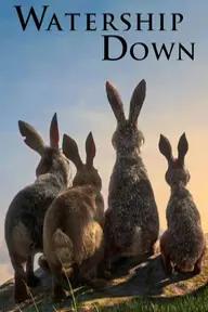 Movie poster of Watership Down