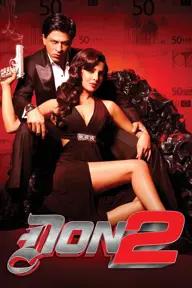 Movie poster of Don 2