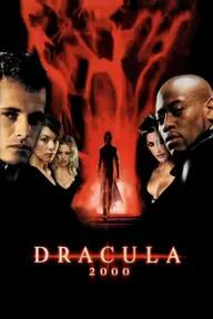 Movie poster of Dracula 2000