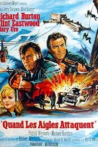 Movie poster of Where Eagles Dare