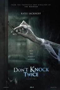 Movie poster of Don't Knock Twice