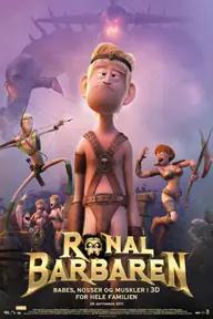 Movie poster of Ronal the Barbarian