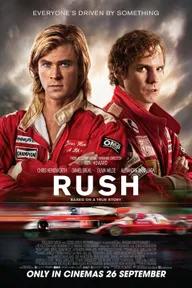 Movie poster of Rush