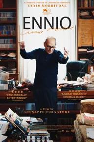 Movie poster of Ennio