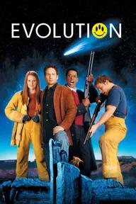 Movie poster of Evolution