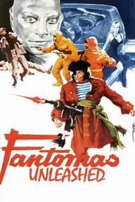 Movie poster of Fantômas se déchaîne