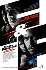 Movie poster of Fast & Furious