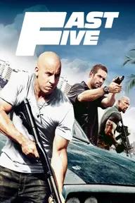 Movie poster of Fast Five