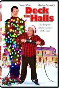 Movie poster of Deck The Halls