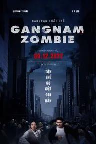 Movie poster of Gangnam Zombie