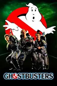 Movie poster of Ghostbusters