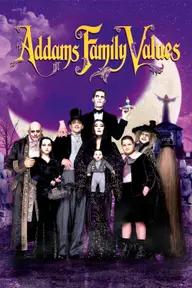 Movie poster of Addams Family Values