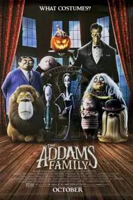 Movie poster of The Addams Family