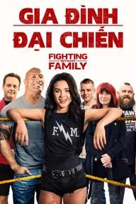 Movie poster of Fighting with My Family