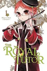 Movie poster of The Royal Tutor