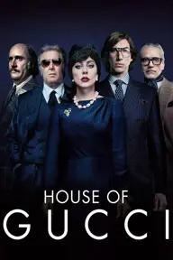 Movie poster of House of Gucci