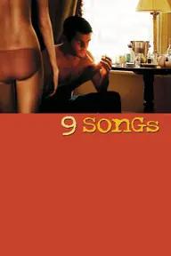 Movie poster of 9 Songs