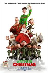 Movie poster of Arthur Christmas