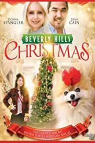 Movie poster of Beverly Hills Christmas