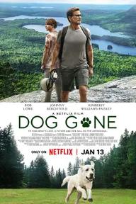 Movie poster of Dog Gone