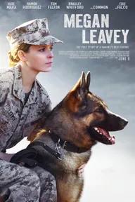 Movie poster of Megan Leavey