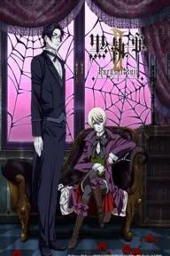 Movie poster of black butler