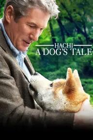 Movie poster of Hachi: A Dog's Tale