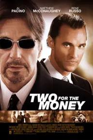 Movie poster of Two for the Money