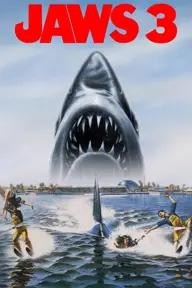 Movie poster of Jaws 3-D