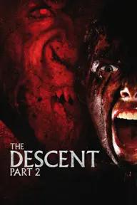 Movie poster of The Descent: Part 2