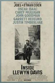 Movie poster of Inside Llewyn Davis