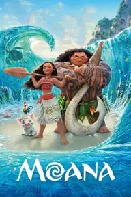 Movie poster of Moana