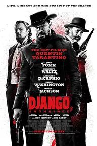 Movie poster of Django Unchained