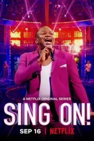 Movie poster of Sing On!