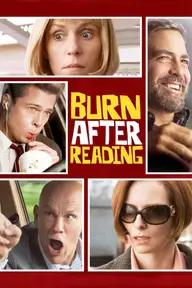 Movie poster of Burn After Reading